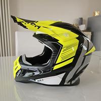 CASCO AIROH ACE II NUOVO MOTOCROSS ENDURO
