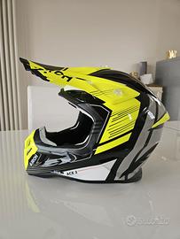 CASCO AIROH ACE II NUOVO MOTOCROSS ENDURO