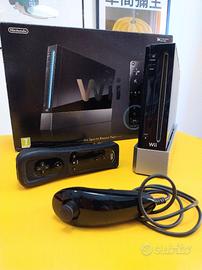 Nintendo Wii BLACK Sports Resort Pack PAL Boxata