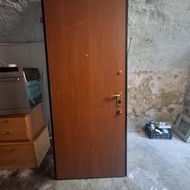 porta blindata ALLMETAL misure 210x 90 a  sinistra