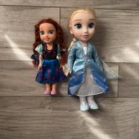 Coppia Frozen Toddler (grandi)