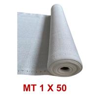 Rete ombreggiante bianca ombra 90% MT 1x 50