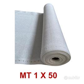Rete ombreggiante bianca ombra 90% MT 1x 50
