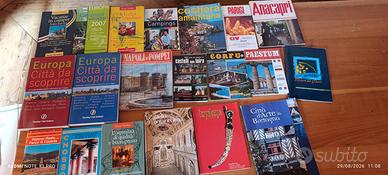 libri, riviste, depliant ecc