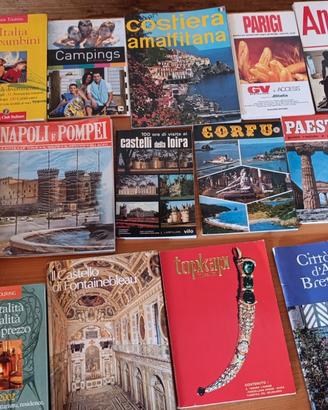 libri, riviste, depliant ecc