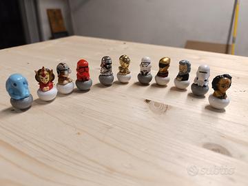 statuine Rollinz star wars e DC comics