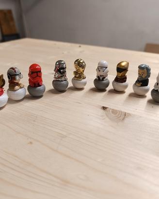 statuine Rollinz star wars e DC comics