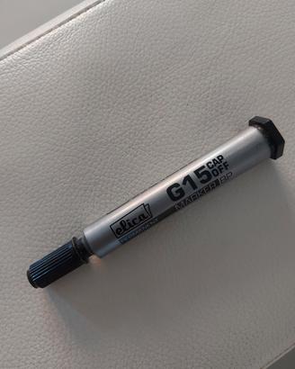 Pennarello indelebile Elica G15 CAP OFF