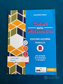 Colori della matematica modulo B edizione azzurra