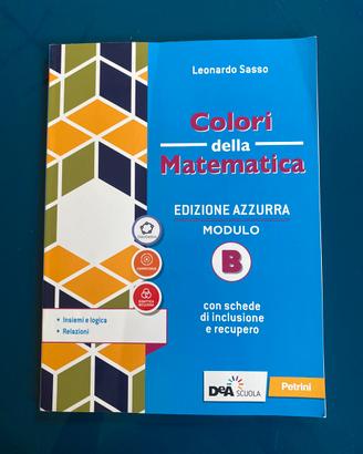 Colori della matematica modulo B edizione azzurra