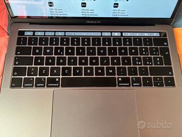 💻 MacBook Pro 13" 2019 – PERFETTO, pari al nuovo!