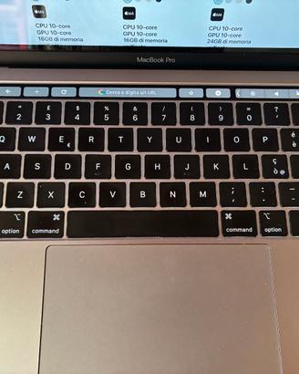 💻 MacBook Pro 13" 2019 – PERFETTO, pari al nuovo!