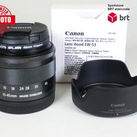 Canon EF-M 15-45 F3.5-6.3 IS STM (Canon)