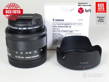 Canon EF-M 15-45 F3.5-6.3 IS STM (Canon)
