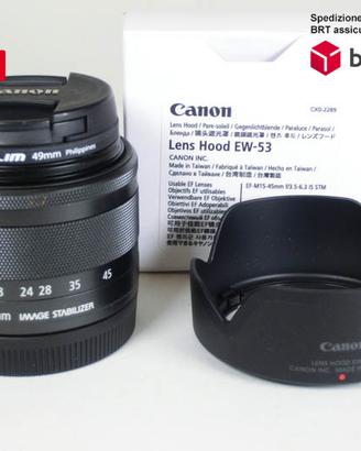 Canon EF-M 15-45 F3.5-6.3 IS STM (Canon)