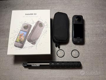 Insta360 X4 8K + accessori