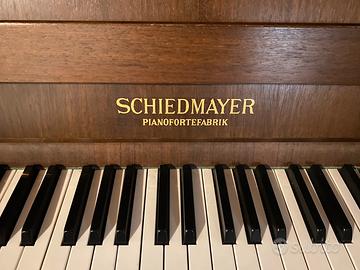 Pianoforte a muro Schiedmayer