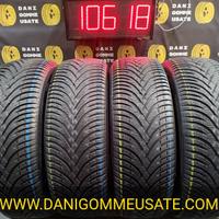 4 Gomme INVERNALI 215 60 17 KLEBER 90/99% DOT21