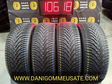 4 Gomme INVERNALI 215 60 17 KLEBER 90/99% DOT21