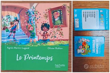 Set sorprese Happy Meal Mc Donald's francese
