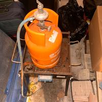 Griglia con Bombola Parma