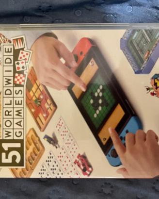 51 worldwide Games per Nintendo Switch