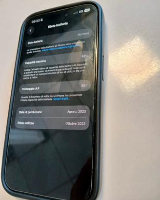 Iphone 15 pro 128 gb