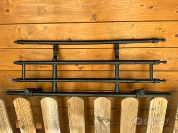 Barriera auto per cani.