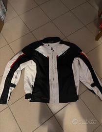 giacca+pantaloni moto/scooter taglia xl