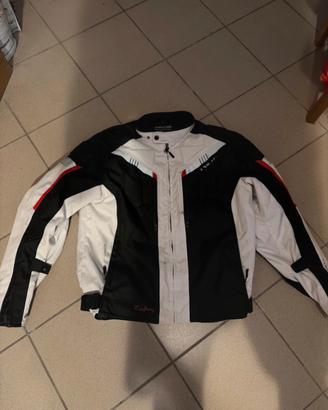 giacca+pantaloni moto/scooter taglia xl