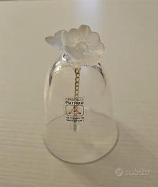 CAMPANELLA DECORATIVA CRISTALLI PUTHOD