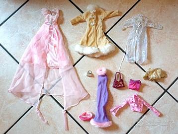 Mattel Barbie Lotto Abiti Vestiti Bambola vintage
