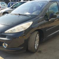 Ricambi Peugeot 207 anno 2008 cil. 1.6 HDi 66,2 kw