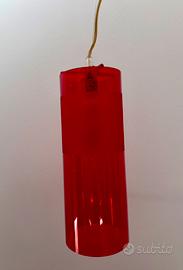Lampada Kartell EASY rossa