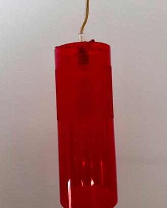 Lampada Kartell EASY rossa