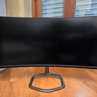 Monitor Cooler Master 34 Pollici  UWQHD 144Hrz 