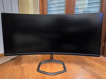 Monitor Cooler Master 34 Pollici  UWQHD 144Hrz 