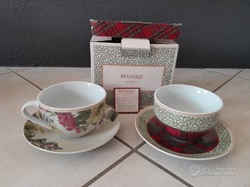 Coppia tazze Brandani