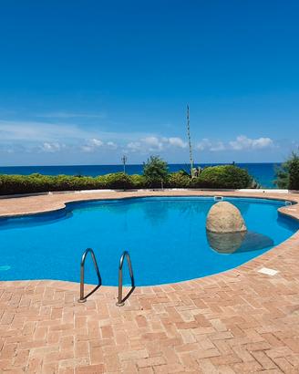 Villa con piscina