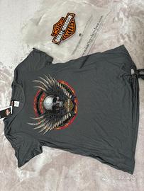 T-shirt Harley Davidson donna