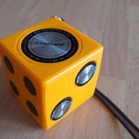 Radio vintage a Cubo "Emperor"anni 70