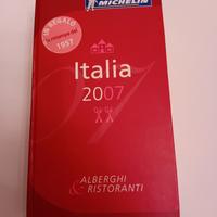 GUIDA MICHELIN ITALIA EDIZIONE 2007