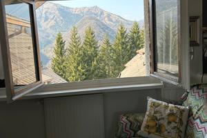 Rifugio immerso nel verde