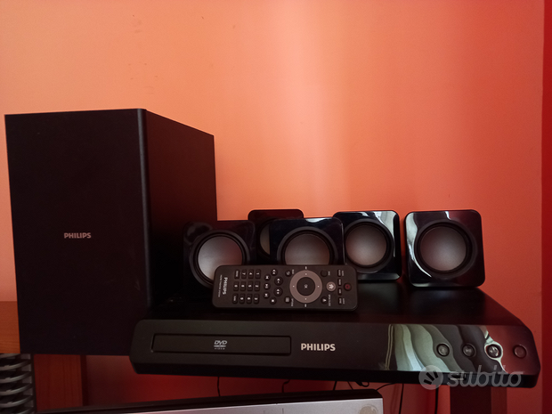 Home theatre system philips