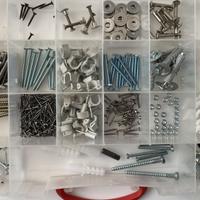 Cassetta valigia organizer minuteria ferramenta