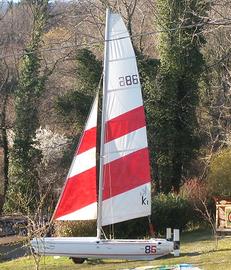 Catamarano Topcat k1