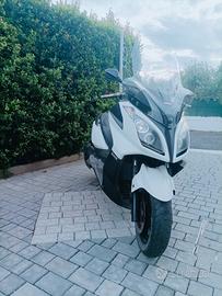 Scooter maneggevole e veloce