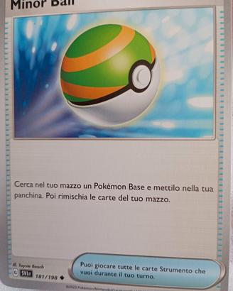 carta Pokémon 