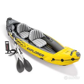 canoa intex 2 posti