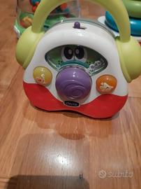 chicco radiolina funzionante 